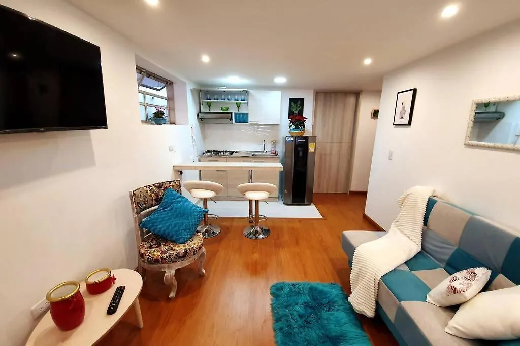 Homy Apartamentos #6 - Corferias, Embassy, Airport, G12, Un, Agora location