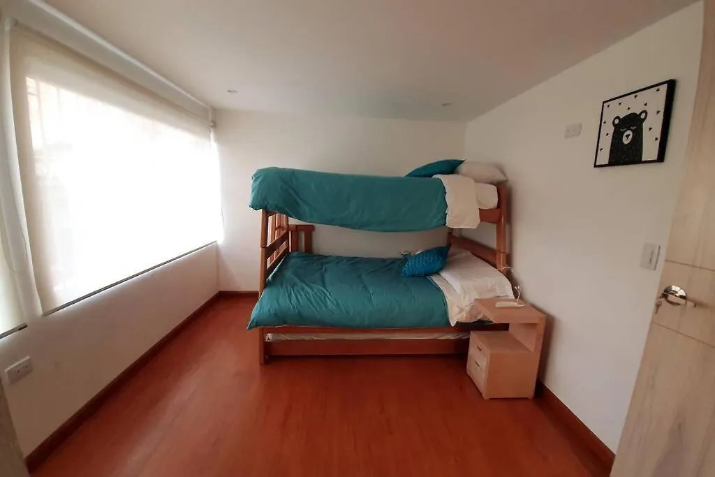 Apartment Homy Apartamentos #6 - Corferias, Embassy, Airport, G12, Un, Agora Bogota Colombia