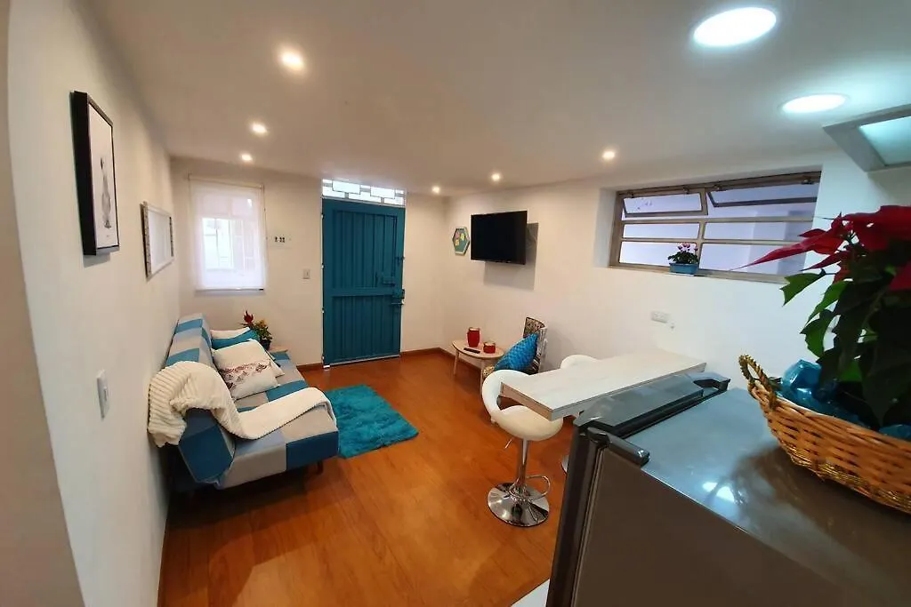 Homy Apartamentos #6 - Corferias, Embassy, Airport, G12, Un, Agora Bogota Colombia