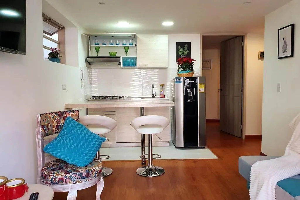 Homy Apartamentos #6 - Corferias, Embassy, Airport, G12, Un, Agora Bogota