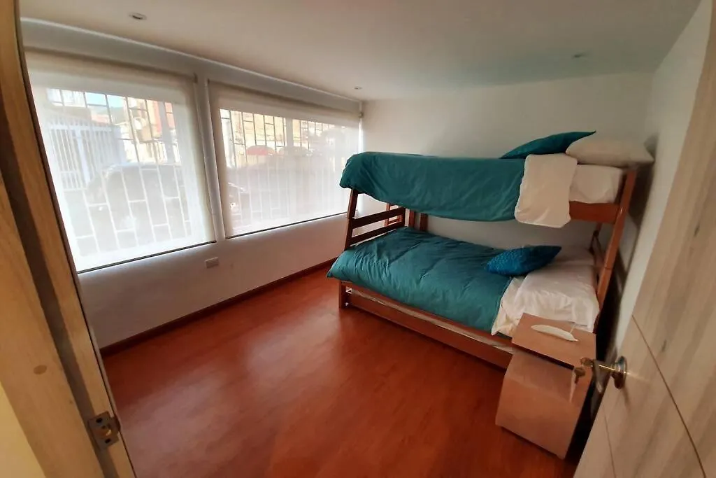 Homy Apartamentos #6 - Corferias, Embassy, Airport, G12, Un, Agora Bogota