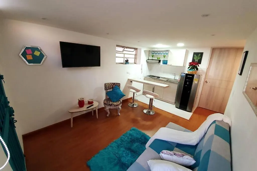 Homy Apartamentos #6 - Corferias, Embassy, Airport, G12, Un, Agora Bogota